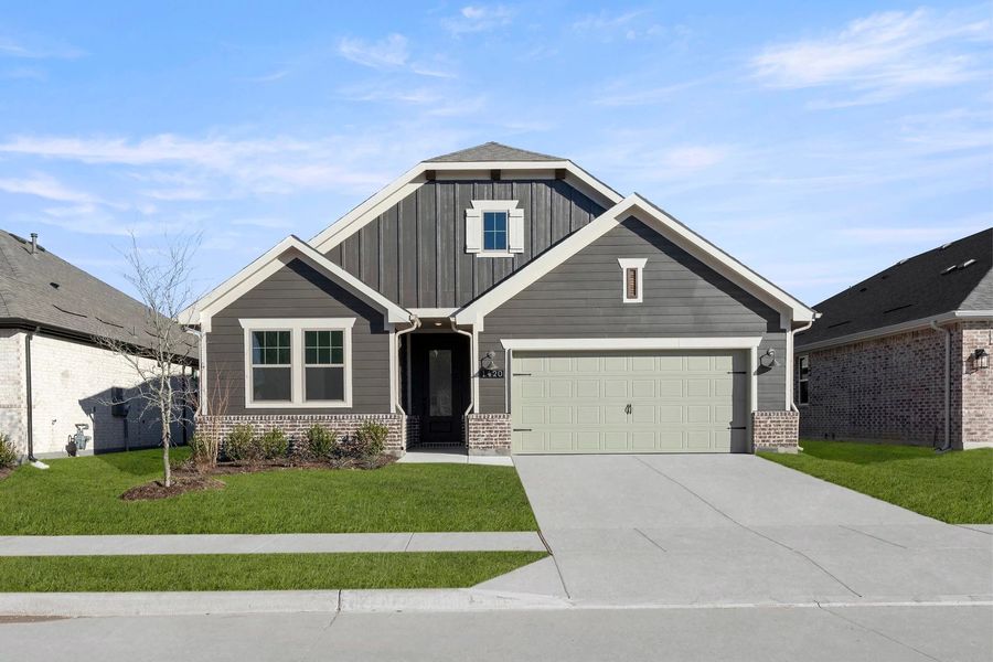Meridian Floor Plan by Ashton Woods