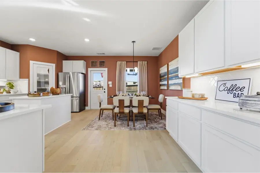 Furnished interior view inside a new home in Heartland, Crandall (Image 27).