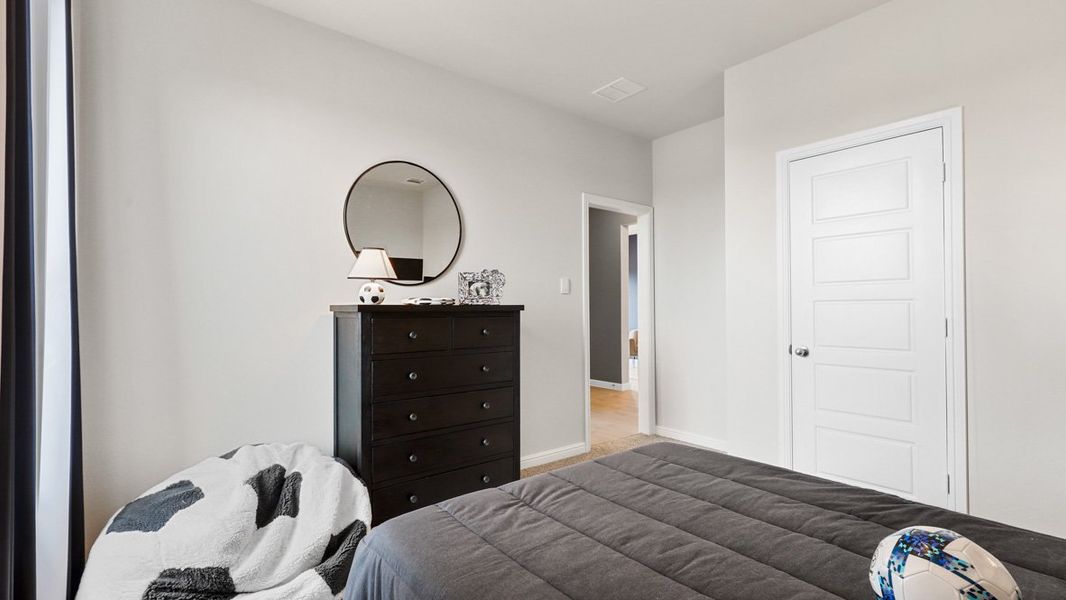 Furnished interior view inside a new home in Vista Park, Decatur (Image 33).
