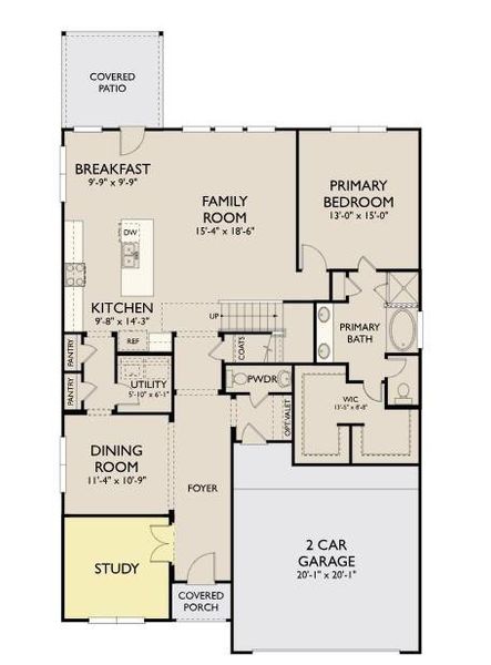 The Thames Floor Plan