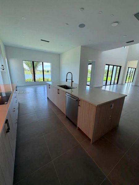 In-progress construction of a new home in , Miami Lakes, FL (Image 16).