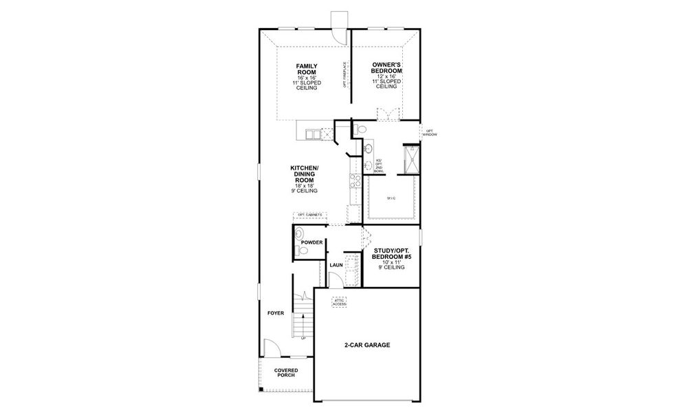 2D floor plan layout of this home in ValleyBrooke, Mesquite, TX (Image 4). 2D floor plan layout of this home in ValleyBrooke, Mesquite, TX (Image 4).