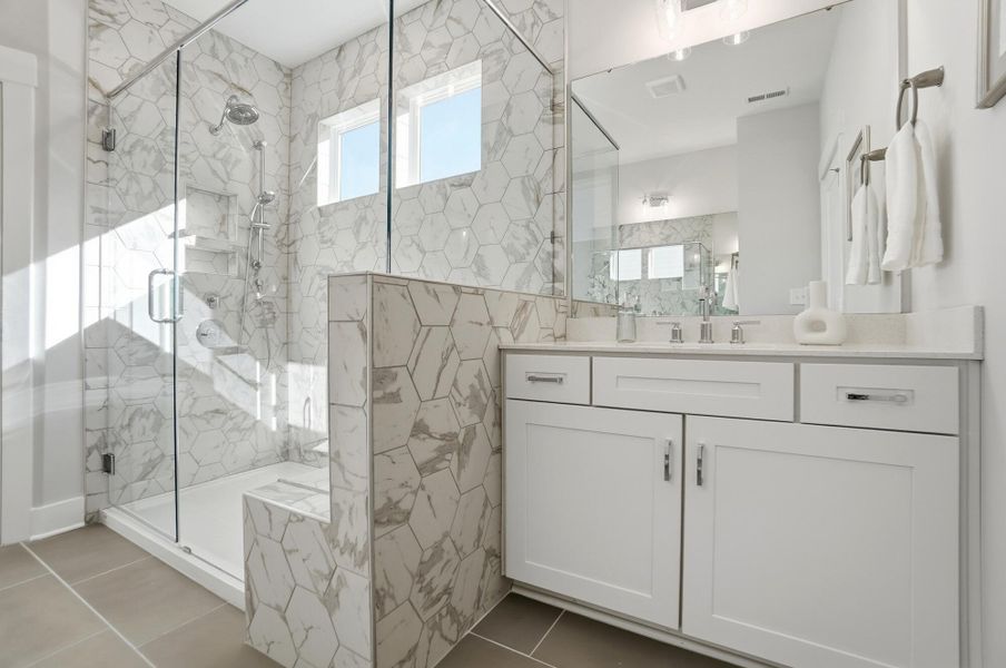 Furnished interior view inside a new home in Rone Creek, Waxhaw (Image 56).