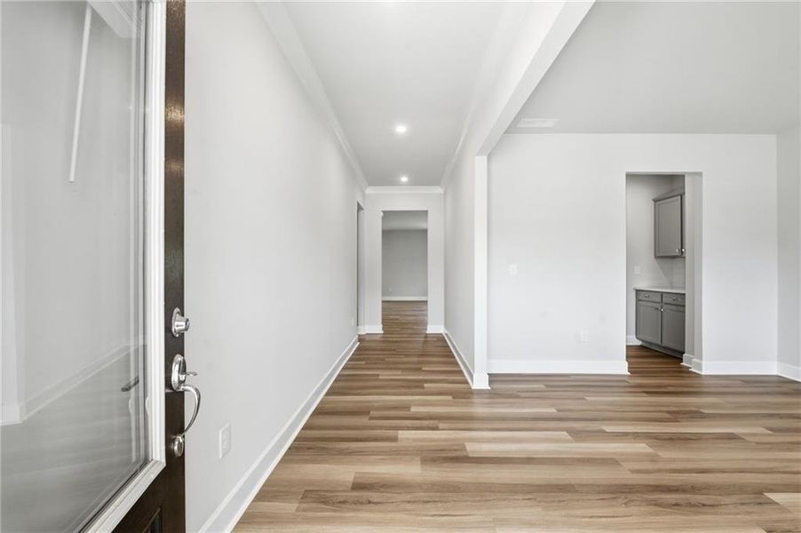 Spacious, unfurnished interior of a new home in , McDonough (Image 44). Spacious, unfurnished interior of a new home in , McDonough (Image 44).