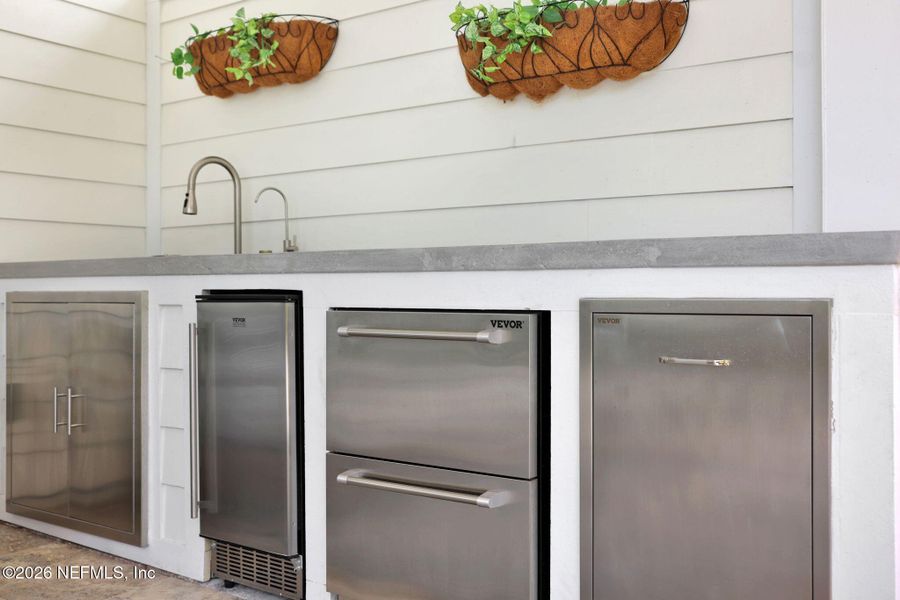 Close-up of interior finishes inside a home in , Ponte Vedra (Image 22).