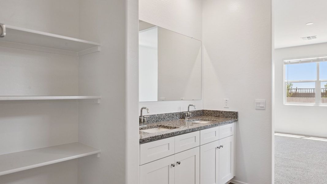 Furnished interior view inside a new home in Moonlight, Maricopa (Image 10).