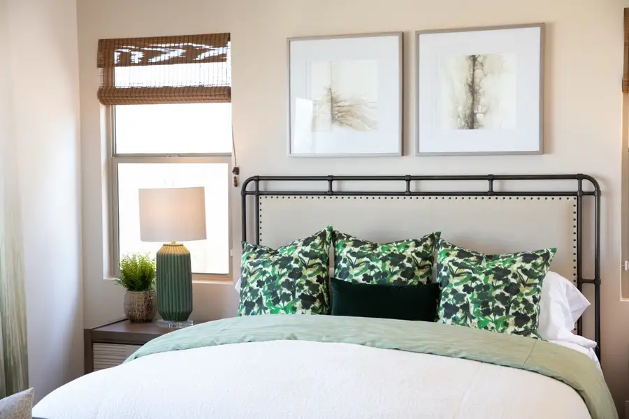 Furnished interior view inside a new home in Elegance at Eastmark, Mesa (Image 13).