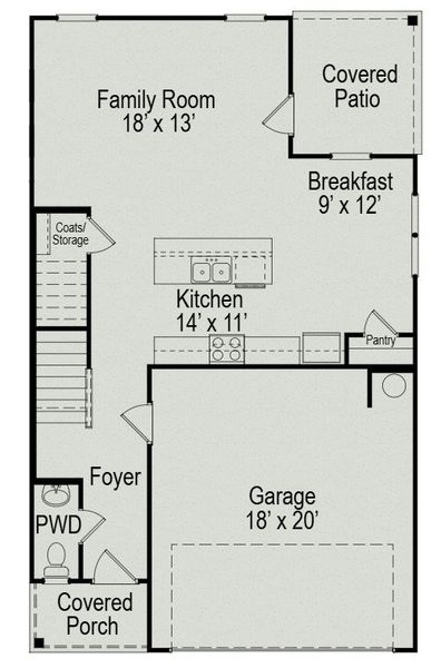 2D floor plan layout of this home in Cantigny Park, Clarksville, TN (Image 3). 2D floor plan layout of this home in Cantigny Park, Clarksville, TN (Image 3).