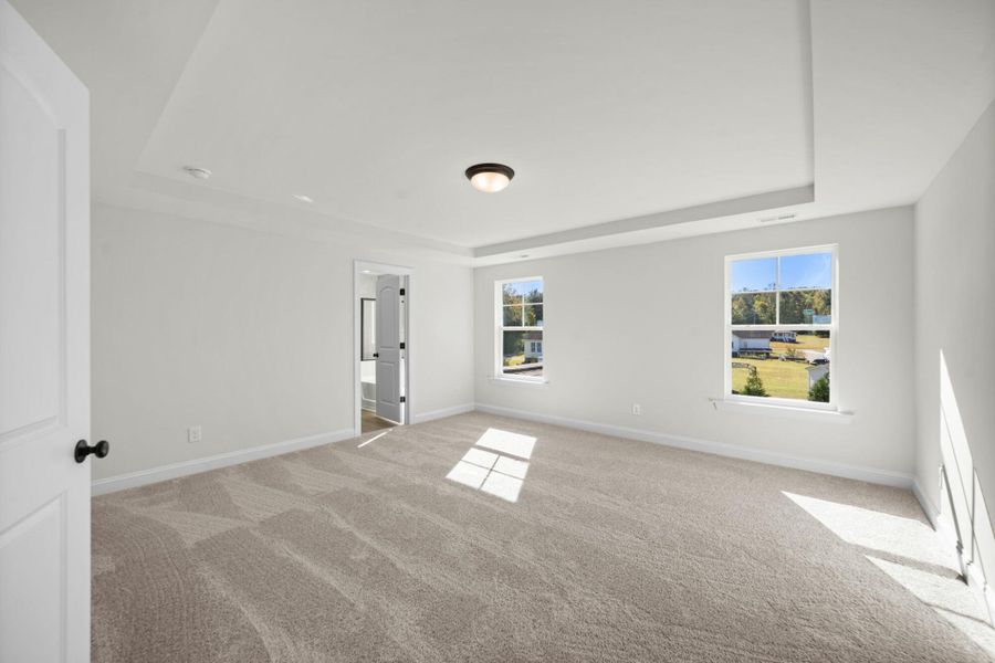 Spacious, unfurnished interior of a new home in Pisgah Park, Kernersville (Image 37).