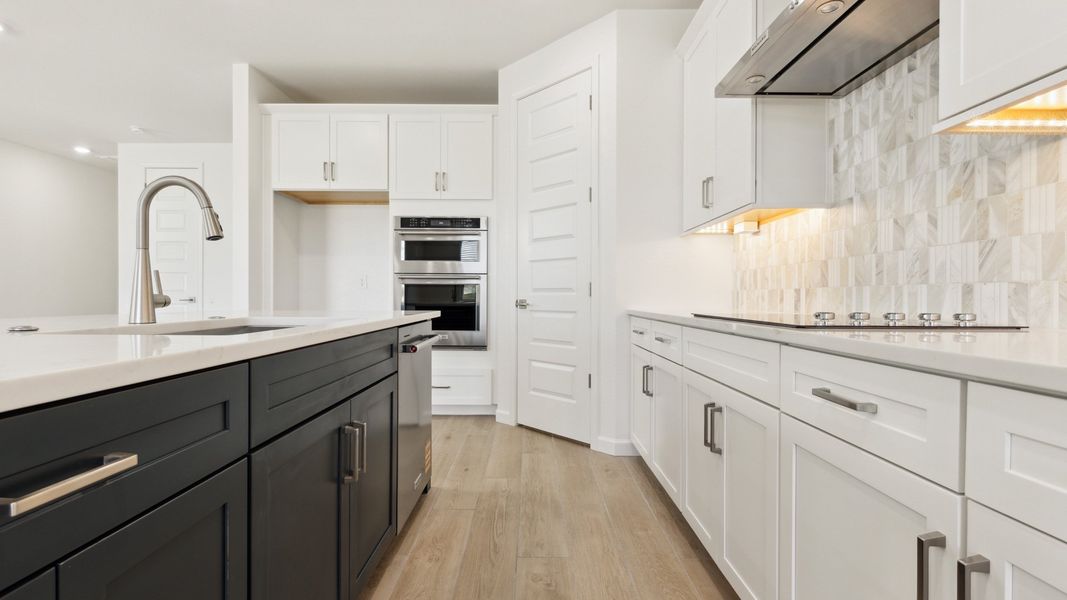 Furnished interior view inside a new home in Avance, Phoenix (Image 6).