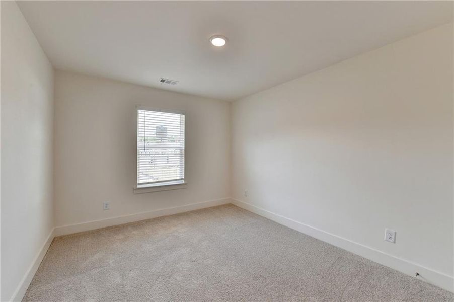 Spacious, unfurnished interior of a new home in Tribute, Hoschton (Image 16). Spacious, unfurnished interior of a new home in Tribute, Hoschton (Image 16).