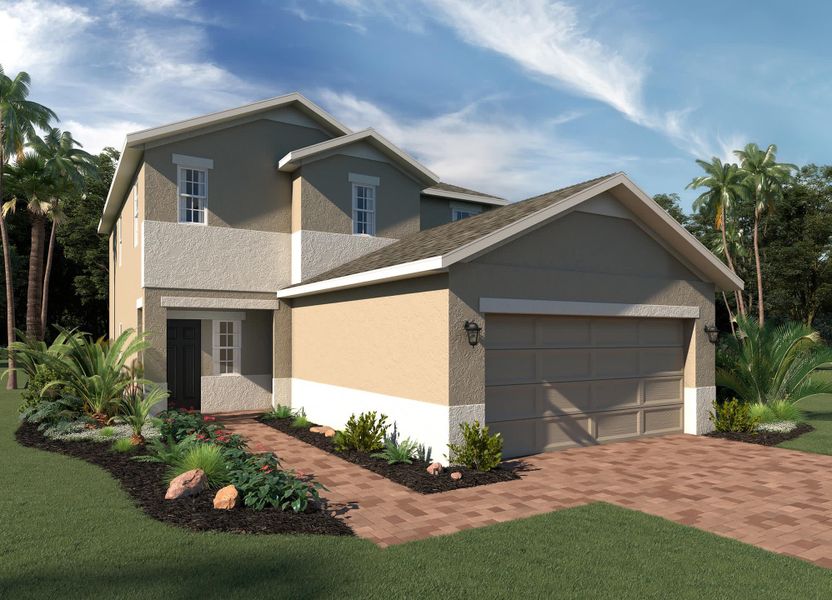 Elevation 2 - Destin by Landsea Homes