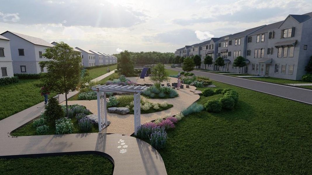 Community amenities in Dreycott, Lawrenceville (Image 33). Community amenities in Dreycott, Lawrenceville (Image 33).