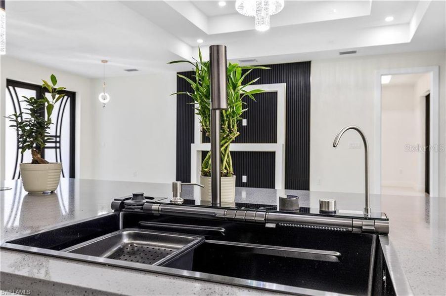 Furnished interior view inside a new home in , Punta Gorda (Image 8).