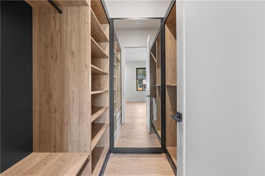 Furnished interior view inside a new home in , Sandy Springs (Image 46).