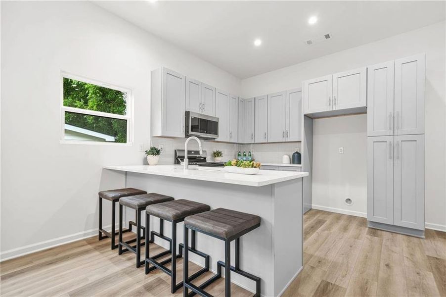 Furnished interior view inside a new home in , Atlanta (Image 32). Furnished interior view inside a new home in , Atlanta (Image 32).