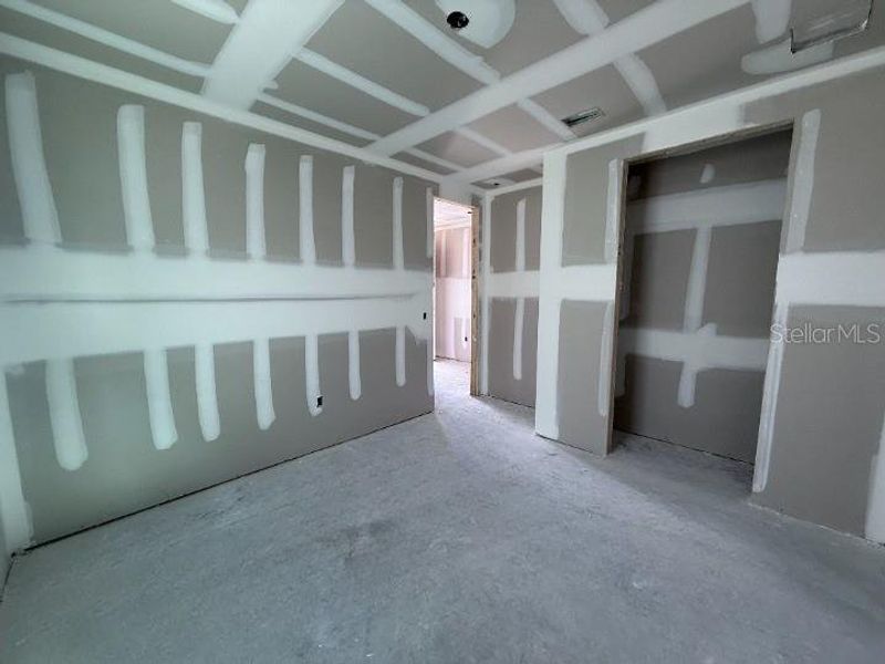 In-progress construction of a new home in Trailside, Mount Dora, FL (Image 25).