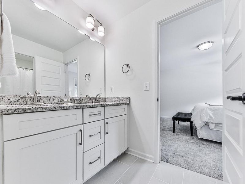Furnished interior view inside a new home in , Waleska (Image 26).
