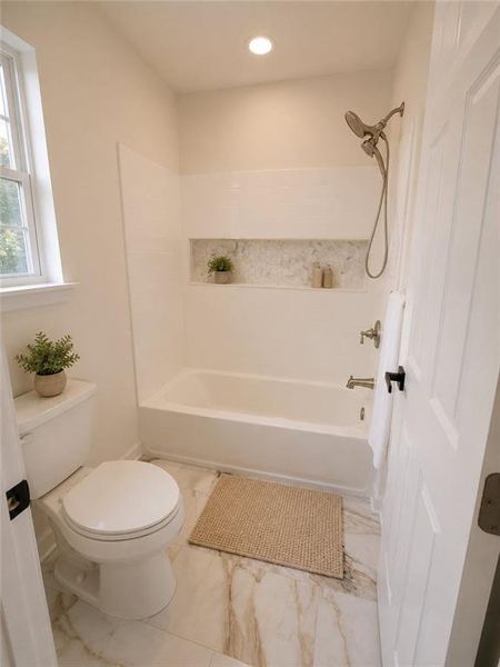Furnished interior view inside a new home in , Stockbridge (Image 4).