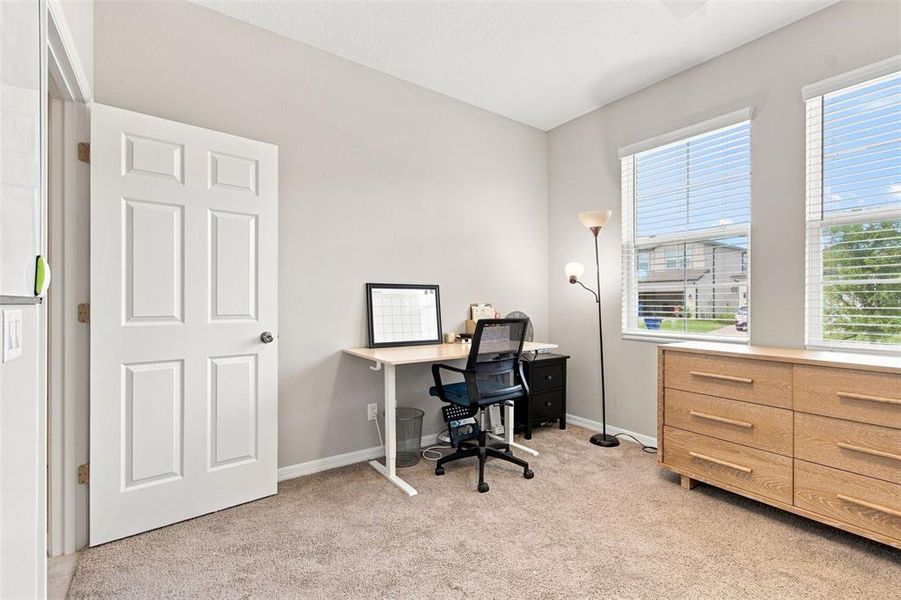 Furnished interior view inside a new home in Epperson, Wesley Chapel (Image 29). Furnished interior view inside a new home in Epperson, Wesley Chapel (Image 29).