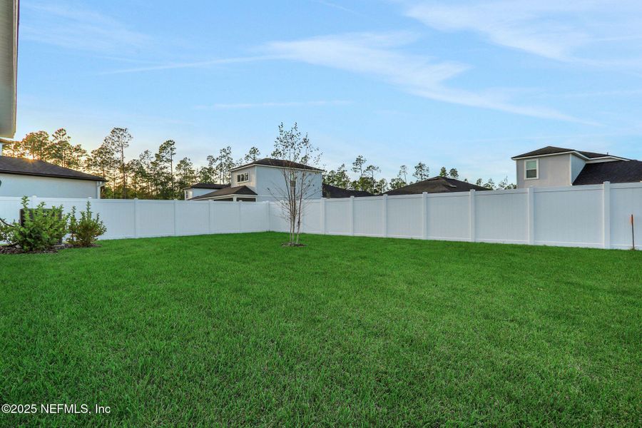 Exterior details and patio area of a home in Cordova Palms, St. Augustine (Image 25).