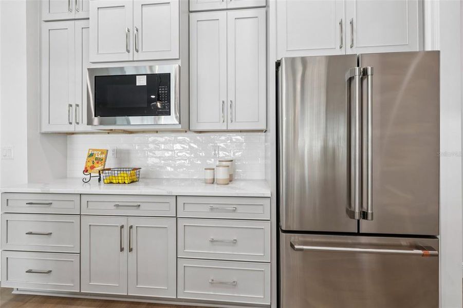 Close-up of interior finishes inside a home in , Tampa (Image 18).