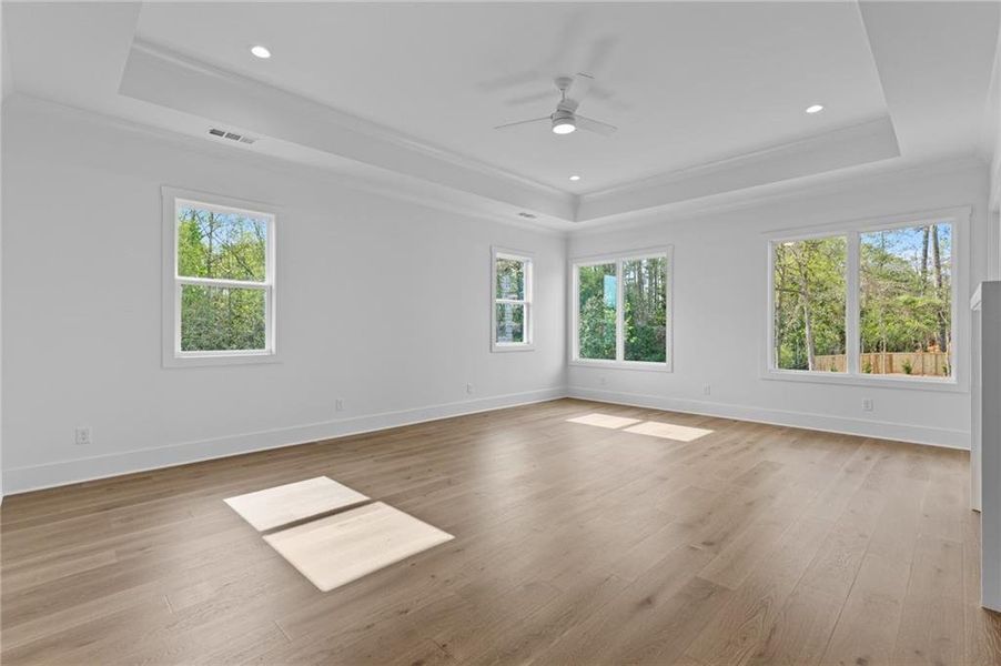 Spacious, unfurnished interior of a new home in , Dacula (Image 52). Spacious, unfurnished interior of a new home in , Dacula (Image 52).