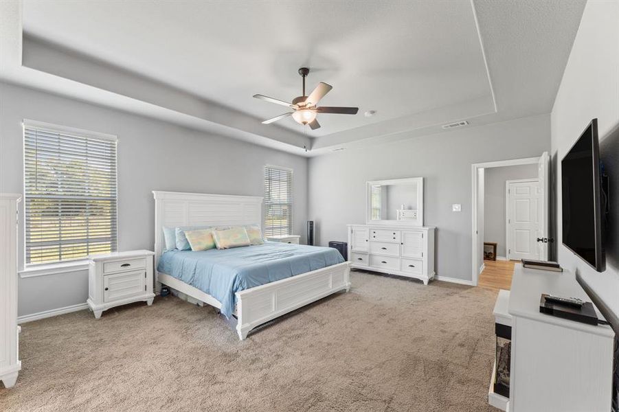 Furnished interior view inside a new home in , Wills Point (Image 5). Furnished interior view inside a new home in , Wills Point (Image 5).