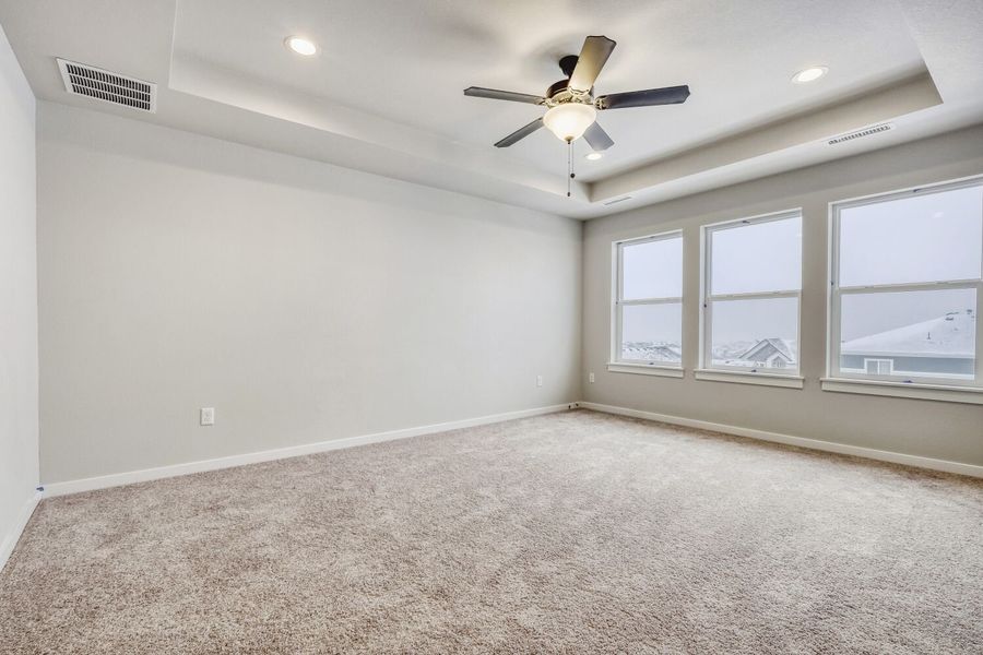 8335 Jesse - Primary Bedroom