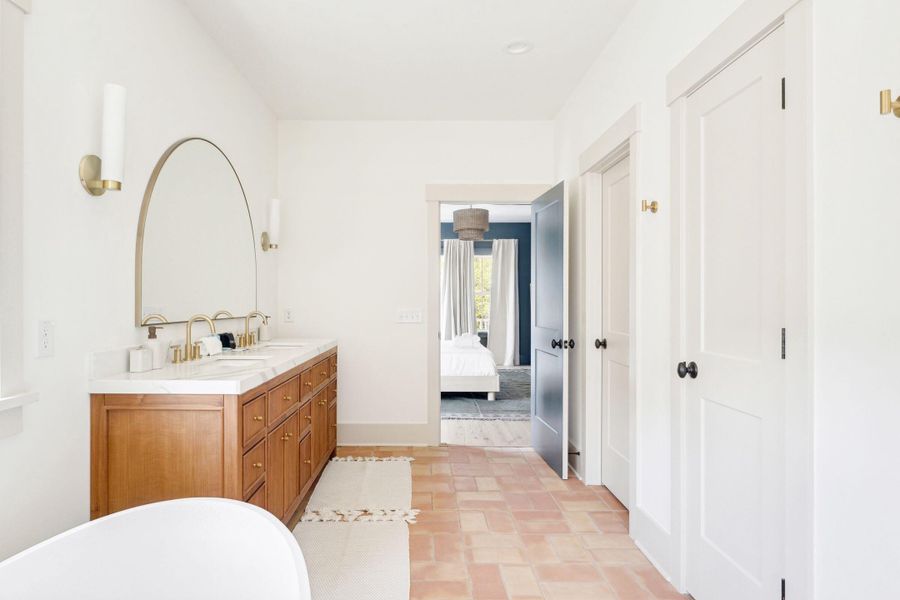 Furnished interior view inside a new home in , Folly Beach (Image 3).