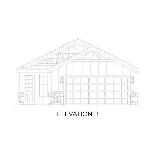 Representative rendering of the exterior for the Pierce Select F by First Texas Homes (Image 2). Representative rendering of the exterior for the Pierce Select F by First Texas Homes (Image 2).