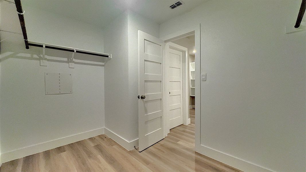 Spacious, unfurnished interior of a new home in The Islands of Rockport, Rockport (Image 24). Spacious, unfurnished interior of a new home in The Islands of Rockport, Rockport (Image 24).