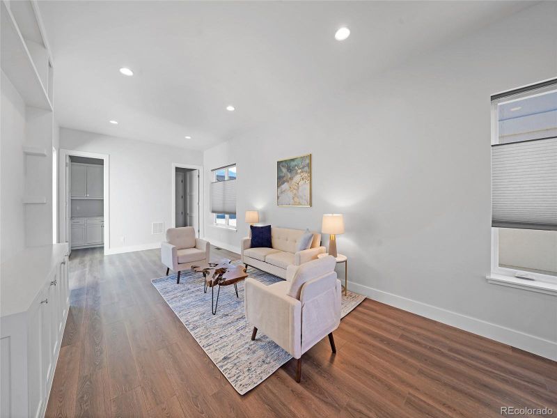 Furnished interior view inside a new home in , Salida (Image 14).