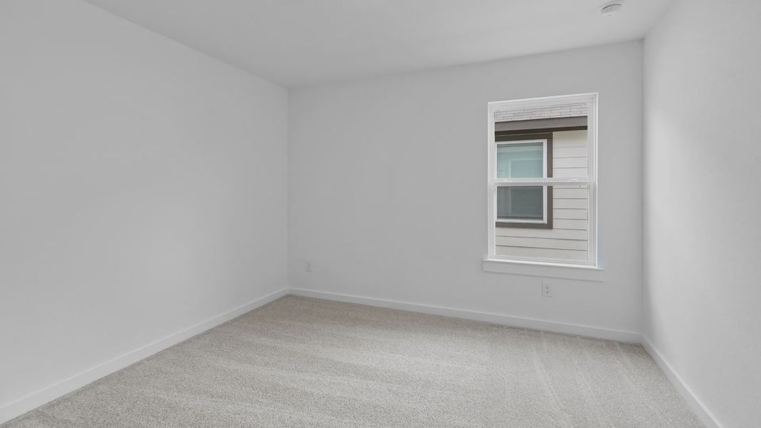 Furnished interior view inside a new home in Mostyn Springs, Magnolia (Image 9).