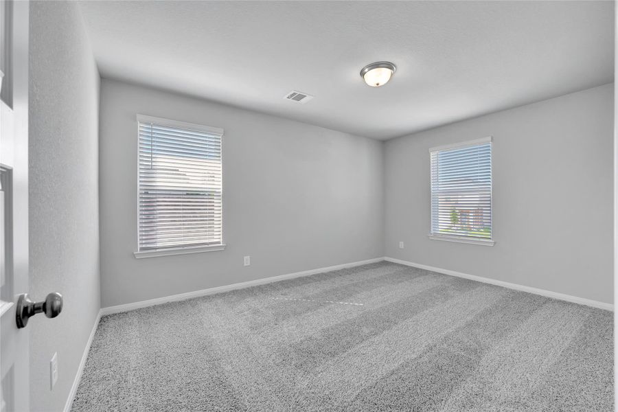 Photo is not of the actual home, but is an inspirational photo of builder’s model home and may depict options, furnishings, and/or decorator features that are not included