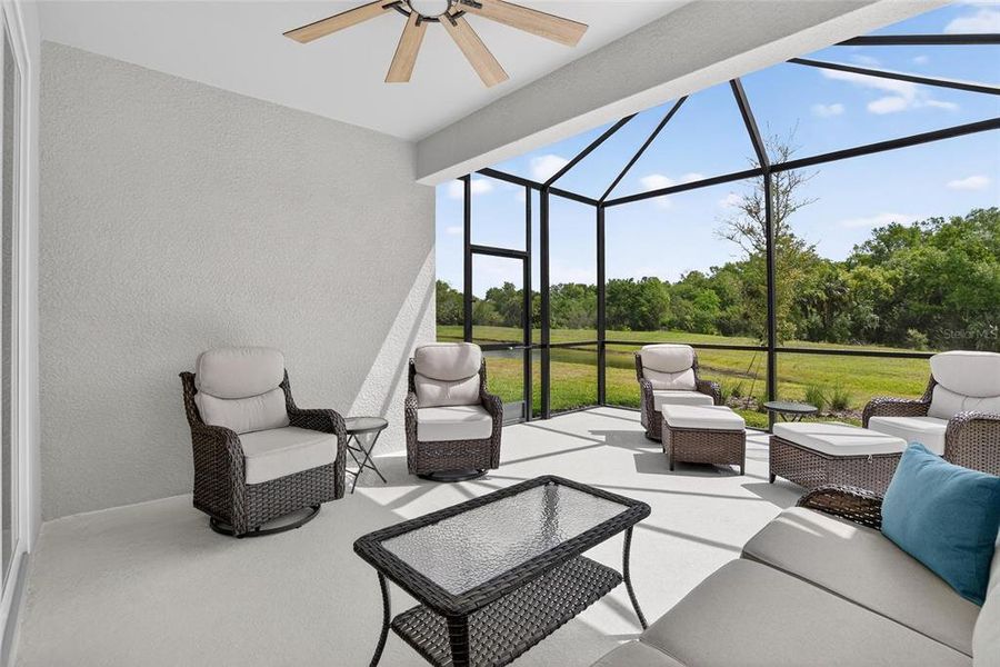 Exterior details and patio area of a home in , Palmetto (Image 32). Exterior details and patio area of a home in , Palmetto (Image 32).