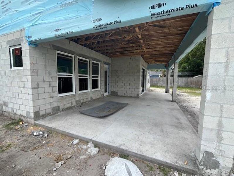 Front exterior of a new home in , Orlando, FL, highlighting curb appeal (Image 9).