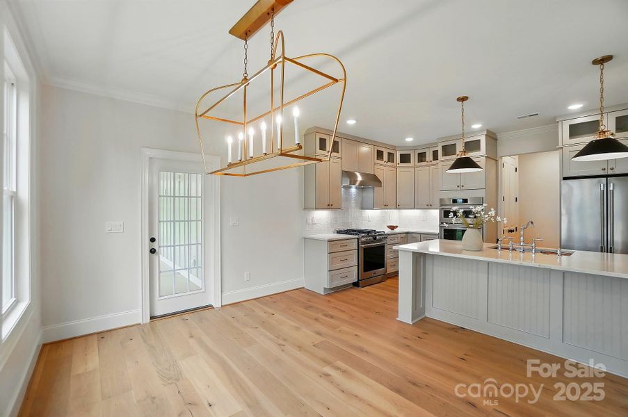 Furnished interior view inside a new home in , Waxhaw (Image 10). Furnished interior view inside a new home in , Waxhaw (Image 10).