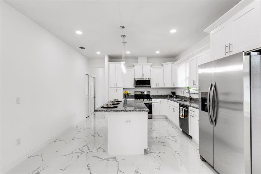 Furnished interior view inside a new home in , Tampa (Image 15).