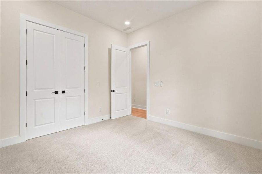 Spacious, unfurnished interior of a new home in , White (Image 23).