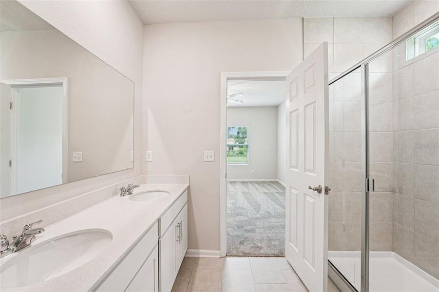 Furnished interior view inside a new home in , Palm Coast (Image 11).