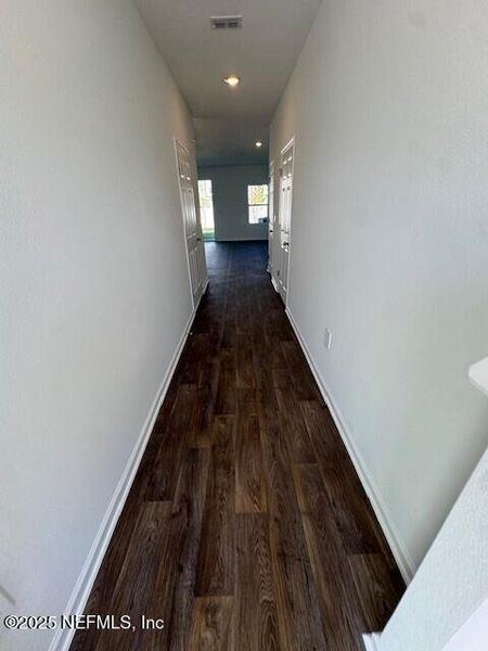 Spacious, unfurnished interior of a new home in The Landing, Middleburg (Image 19). Spacious, unfurnished interior of a new home in The Landing, Middleburg (Image 19).
