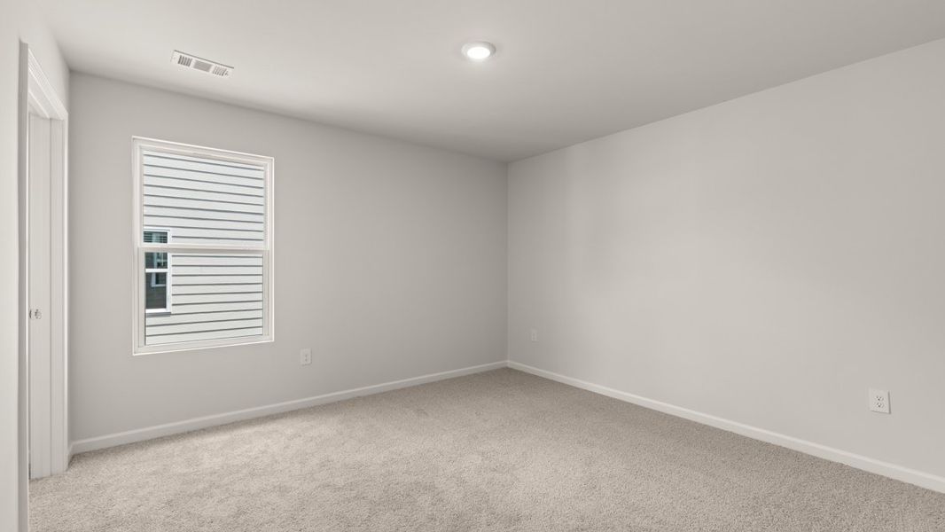 Representative unfurnished interior of a home built from the Baker ll by D.R. Horton in Braselton Village, Braselton (Image 26).