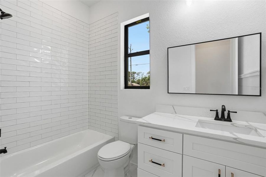 Furnished interior view inside a new home in , Port Charlotte (Image 9).