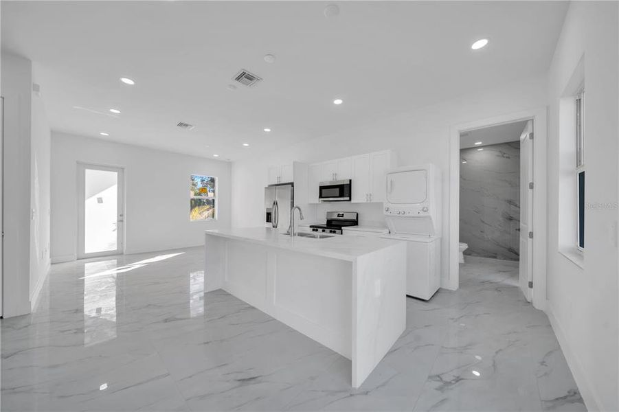 Furnished interior view inside a new home in , Lehigh Acres (Image 10).
