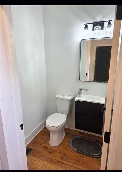 Furnished interior view inside a new home in , Atlanta (Image 6).