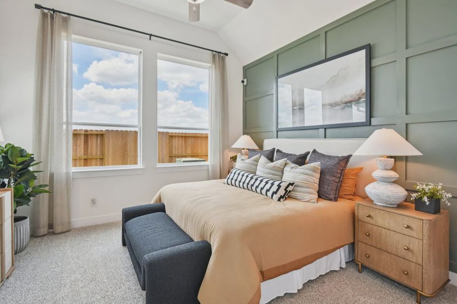 Representative furnished interior of a home built from the Versailles by Chesmar Homes in Jubilee Chateau, Hockley (Image 6).