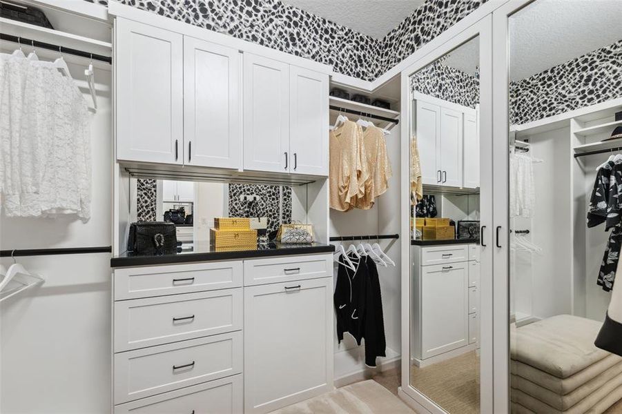 Furnished interior view inside a new home in Valencia Ridge, Wesley Chapel (Image 10).