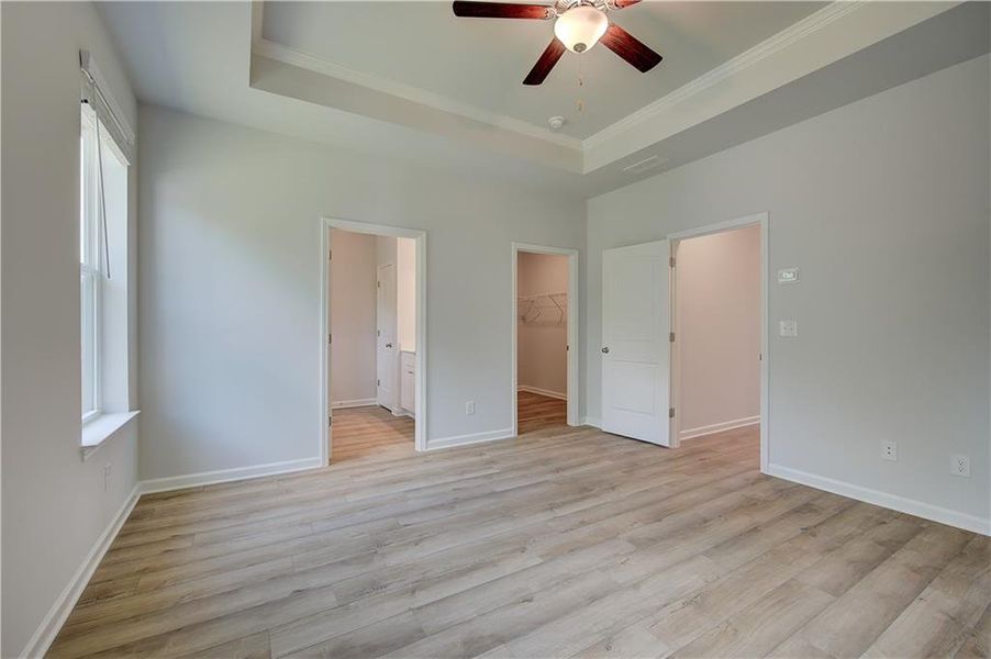Spacious, unfurnished interior of a new home in Daybreak, Newnan (Image 23).