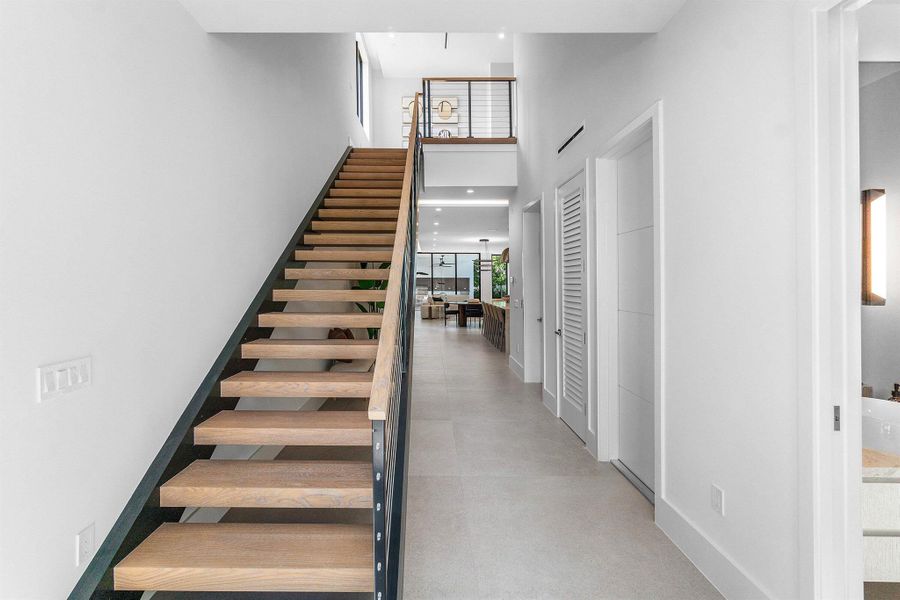 In-progress construction of a new home in , Delray Beach, FL (Image 59).